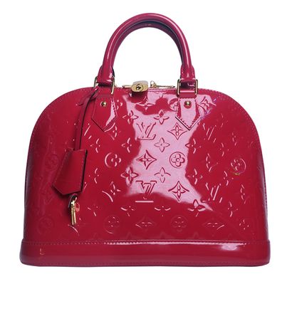 Monogram Vernis Alma PM, front view